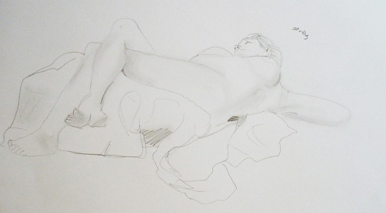 Nude 1 by Jess Lingley