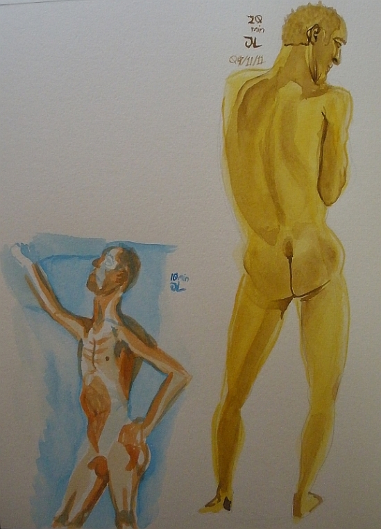 Nude 3 by Jess Lingley