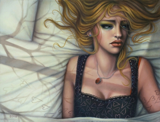 Beauty in the Breakdown, 18x24", oil on canvas by Sarah Joncas